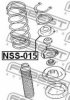 FEBEST NSS-015 Mounting, shock absorbers